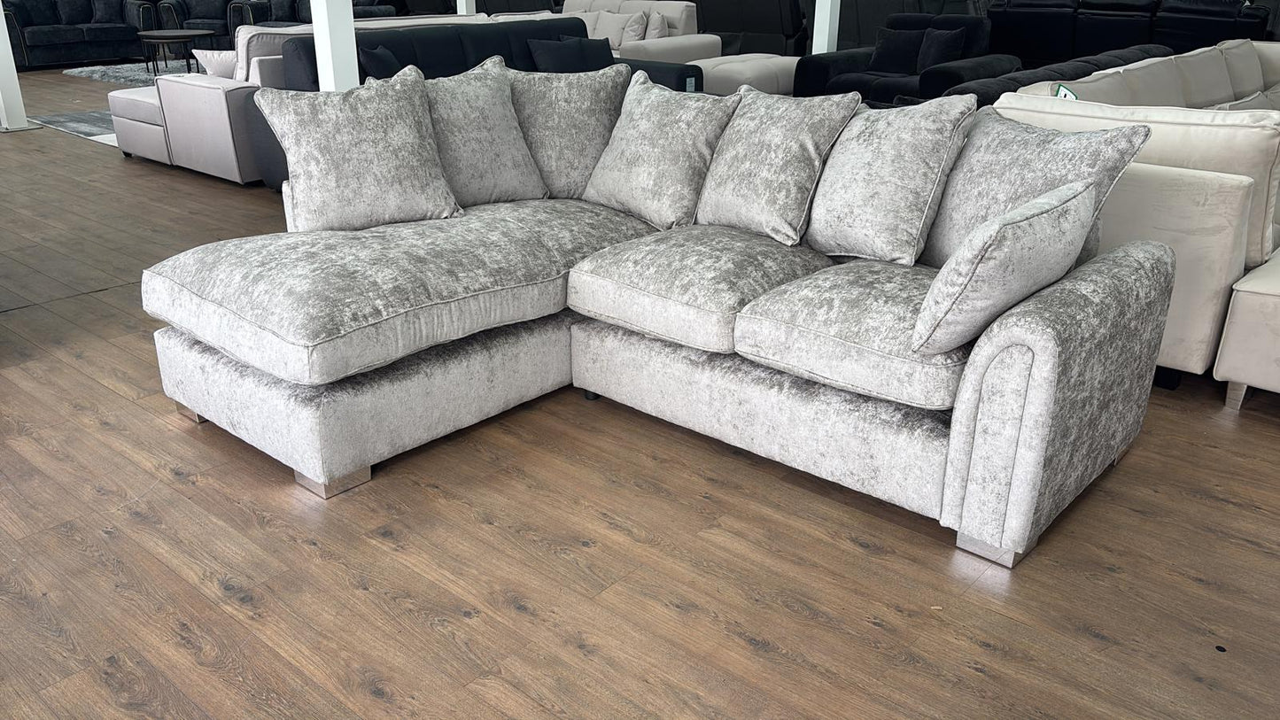 Chiswick Sofa Truffle Left Hand
