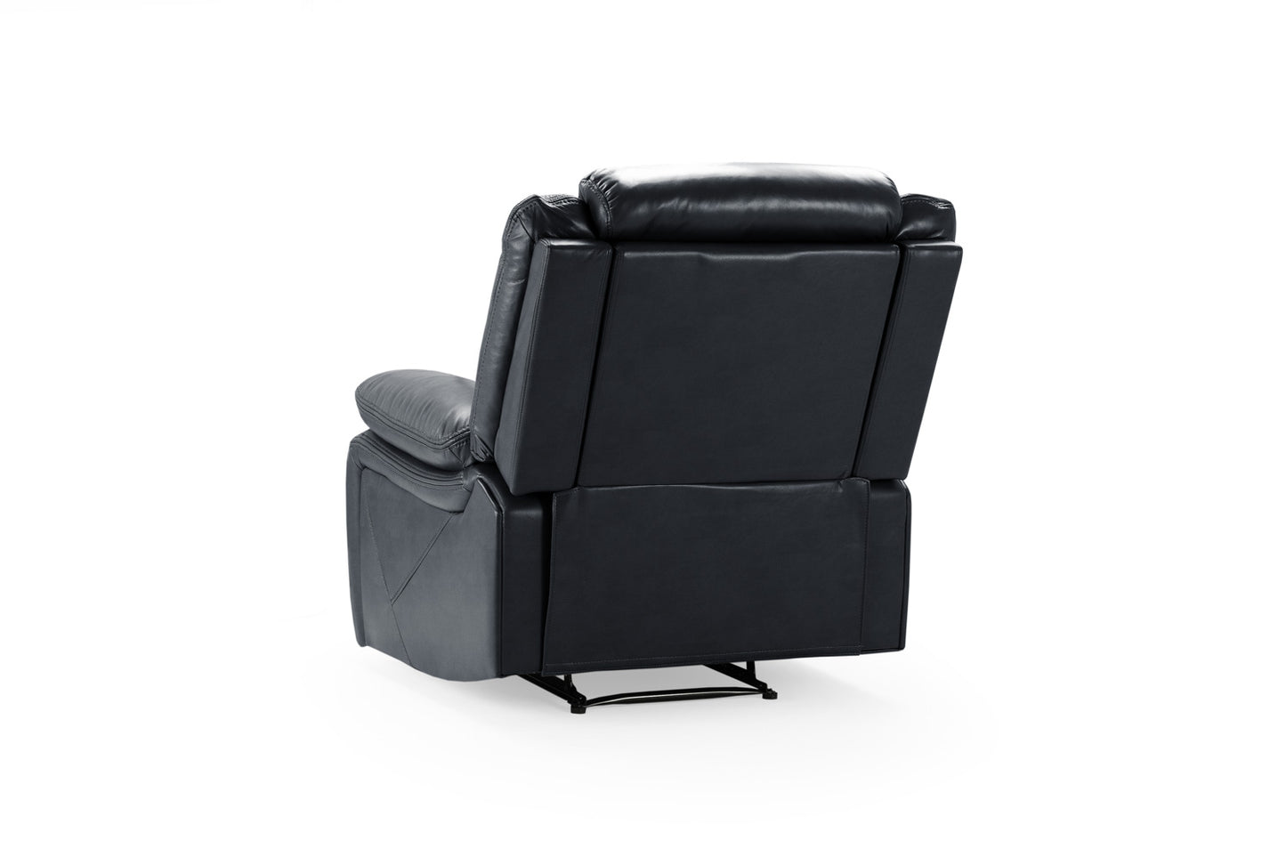 Novie Recliner Sofa Black Armchair