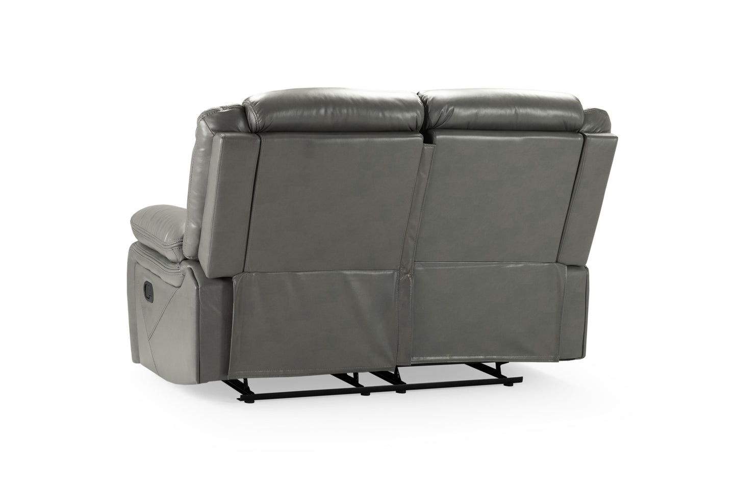 Novie Recliner Sofa Grey 2 Seater