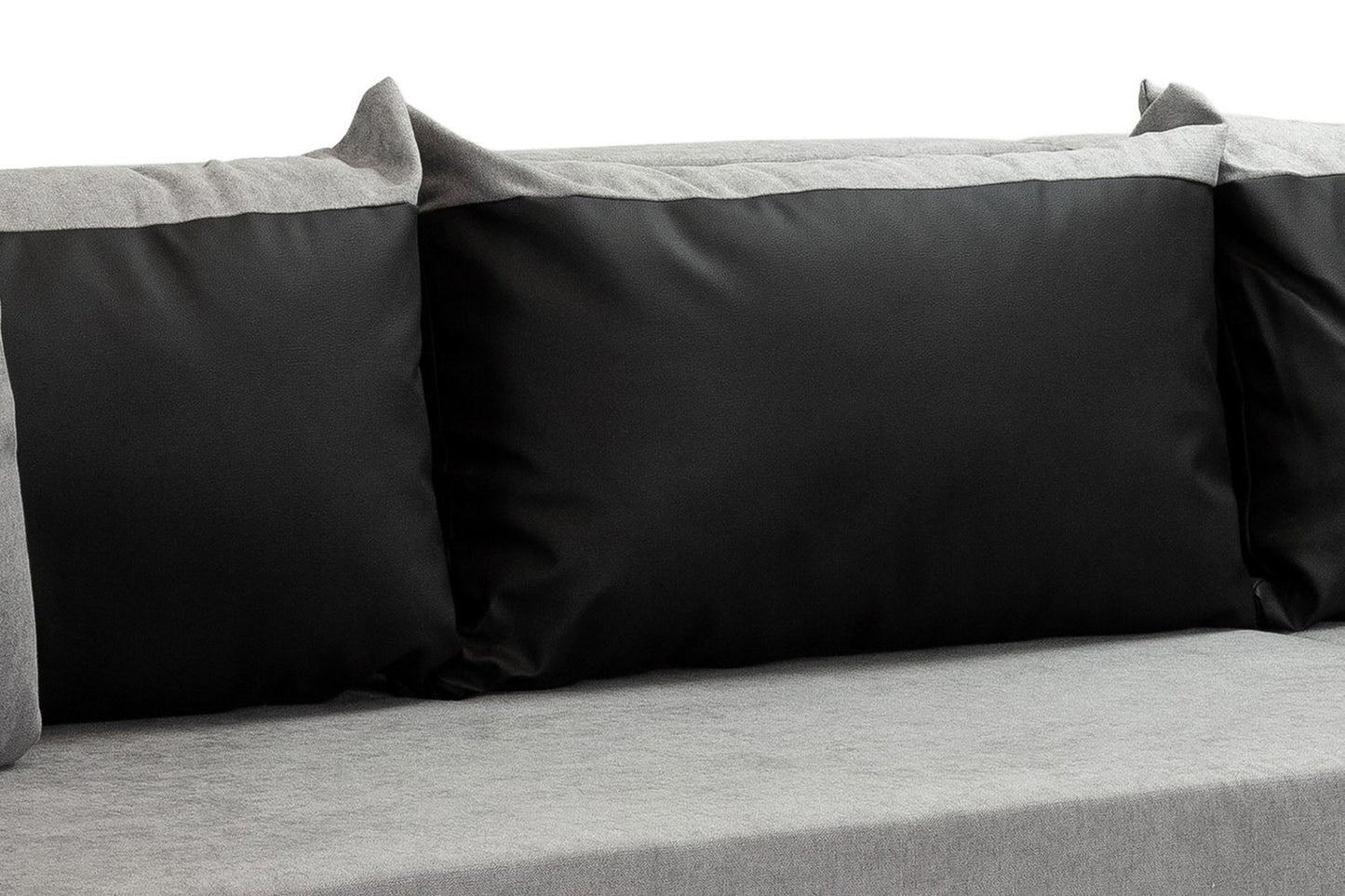 Kris Sofabed Black/Grey Universal Corner