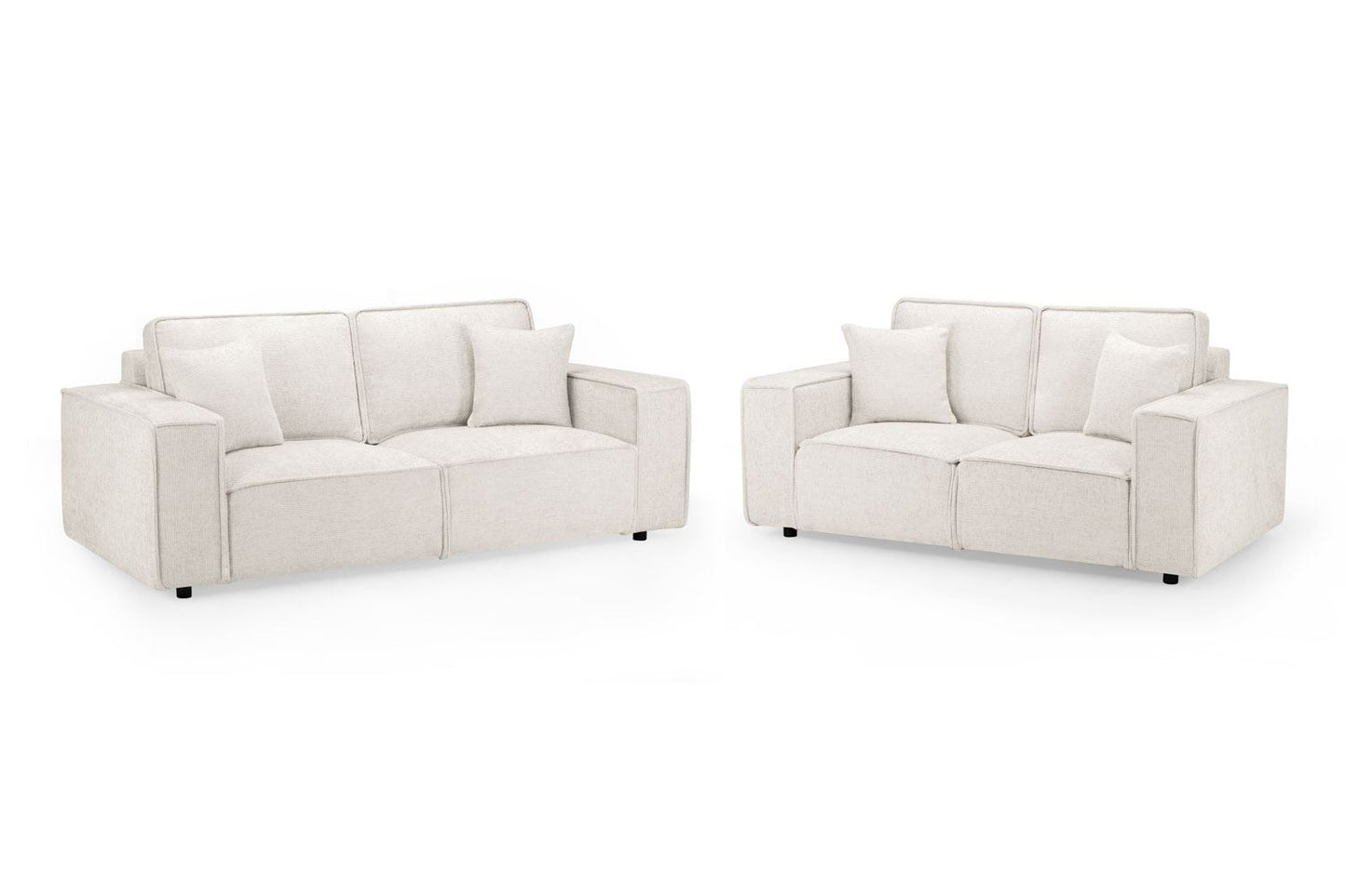 Mary Sofa Cream 3+2 Set