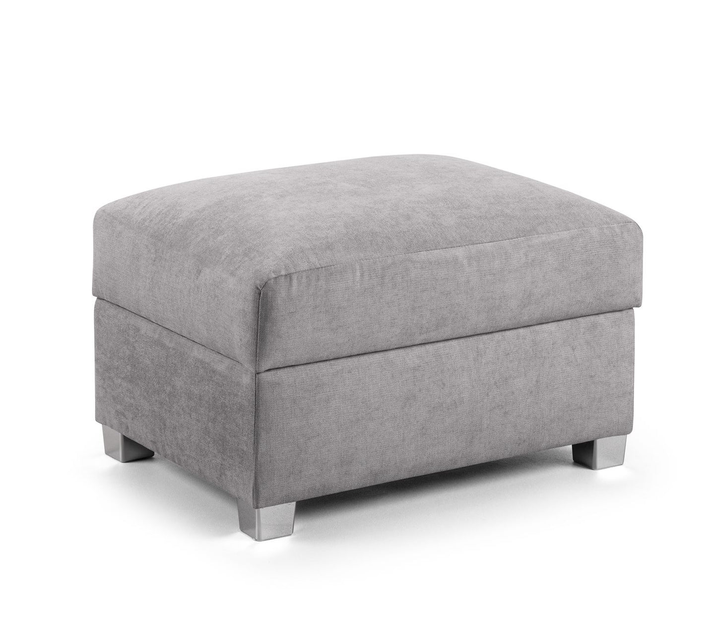 Verona Sofa Grey Footstool