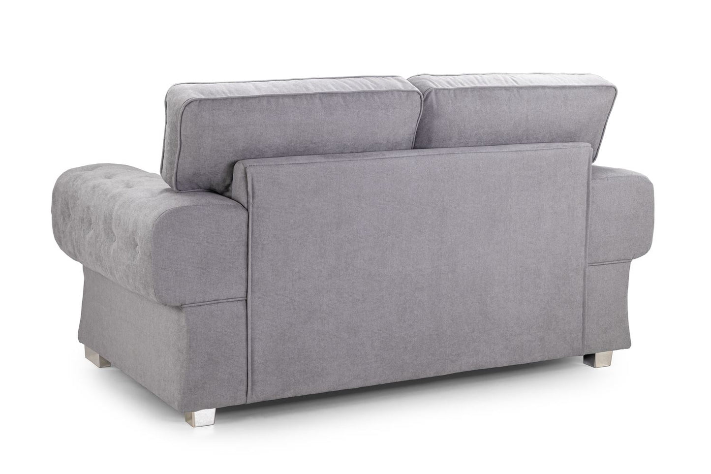 Verona Fullback Sofa Grey 2 Seater