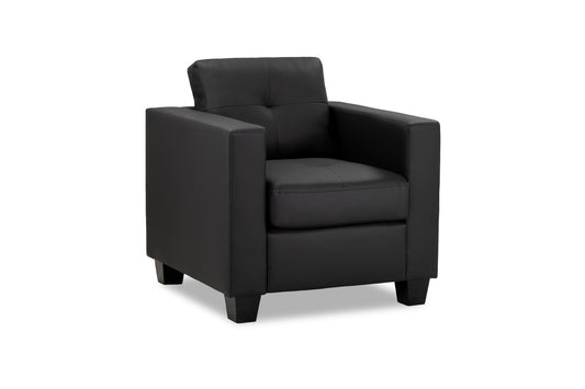 Jerry Sofa Black Armchair