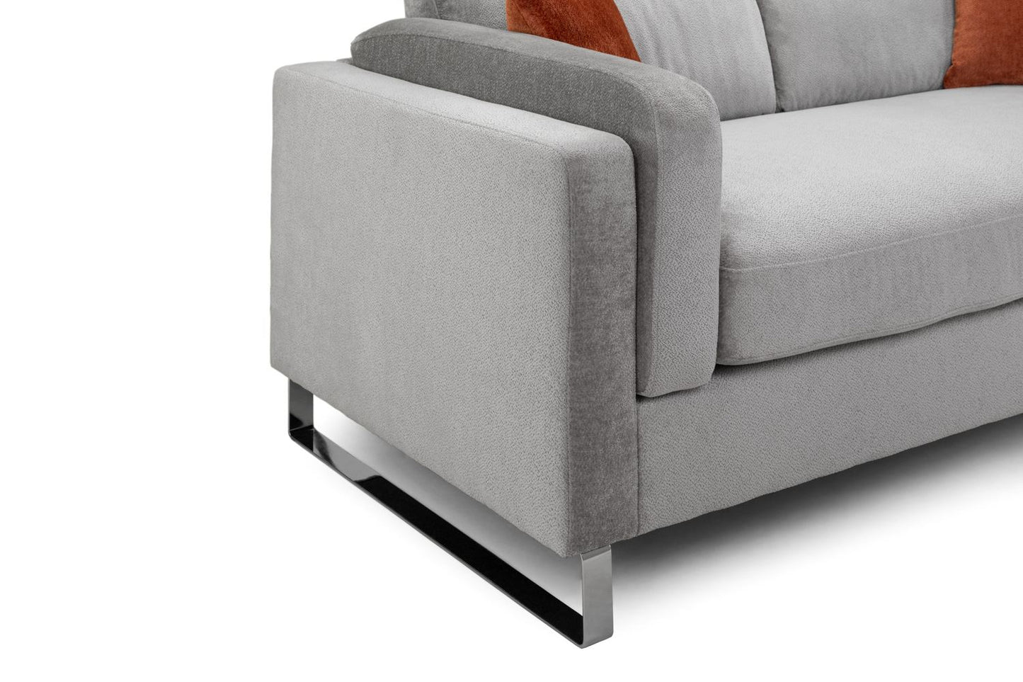 Kingston Sofa Grey Footstool