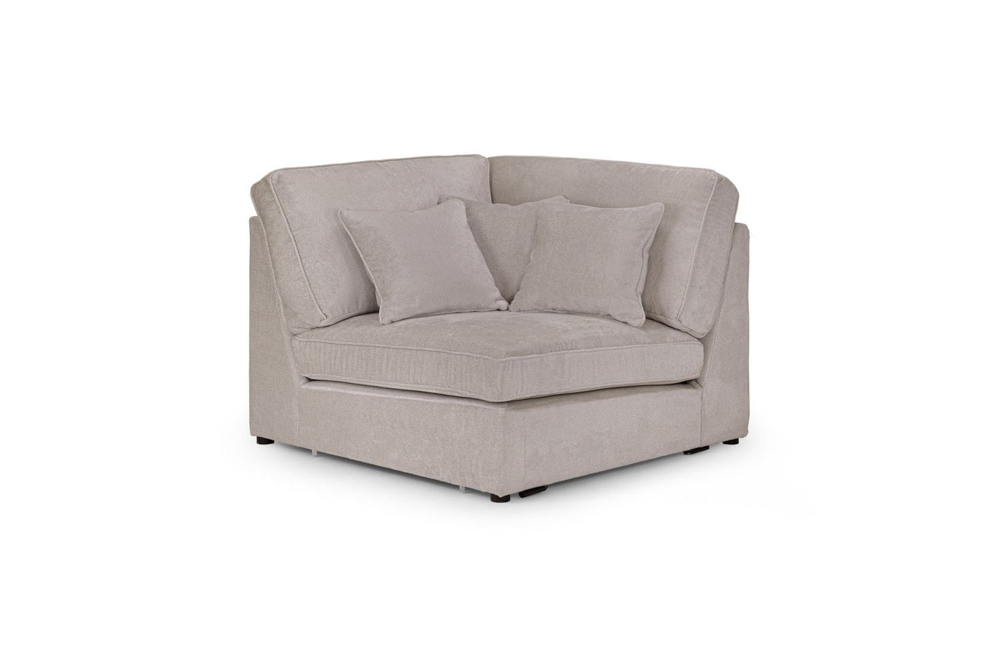 Kiana Modular Sofa Mocha Corner Piece