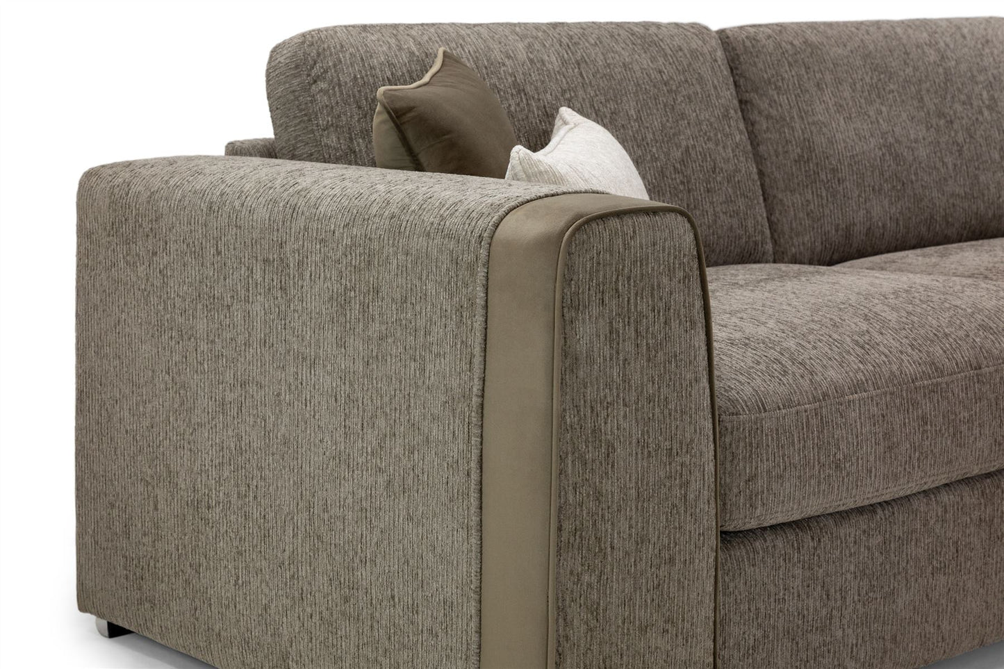 Naples Sofa Mocha Armchair