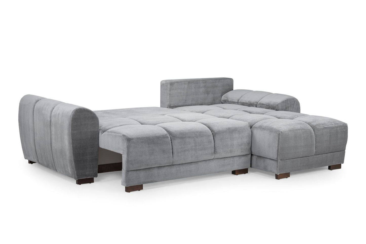 Azzuro Sofabed Grey Universal Corner