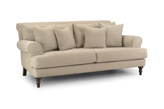 Summer Sofa Beige 3 Seater