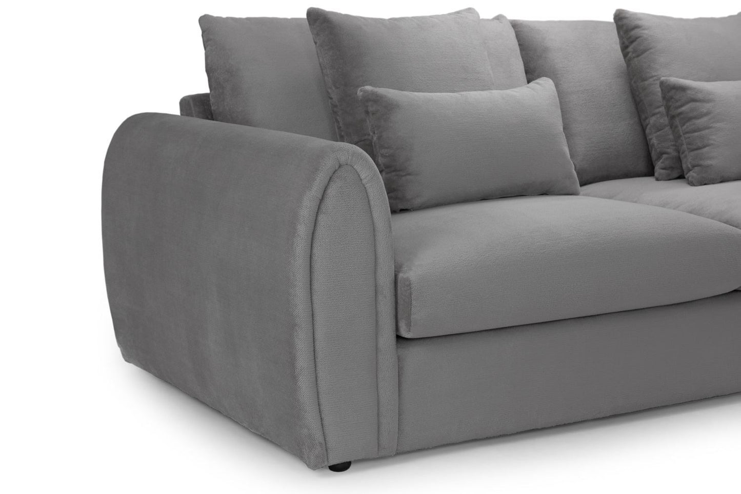 Mirabel Sofa Grey Right Hand Facing Corner