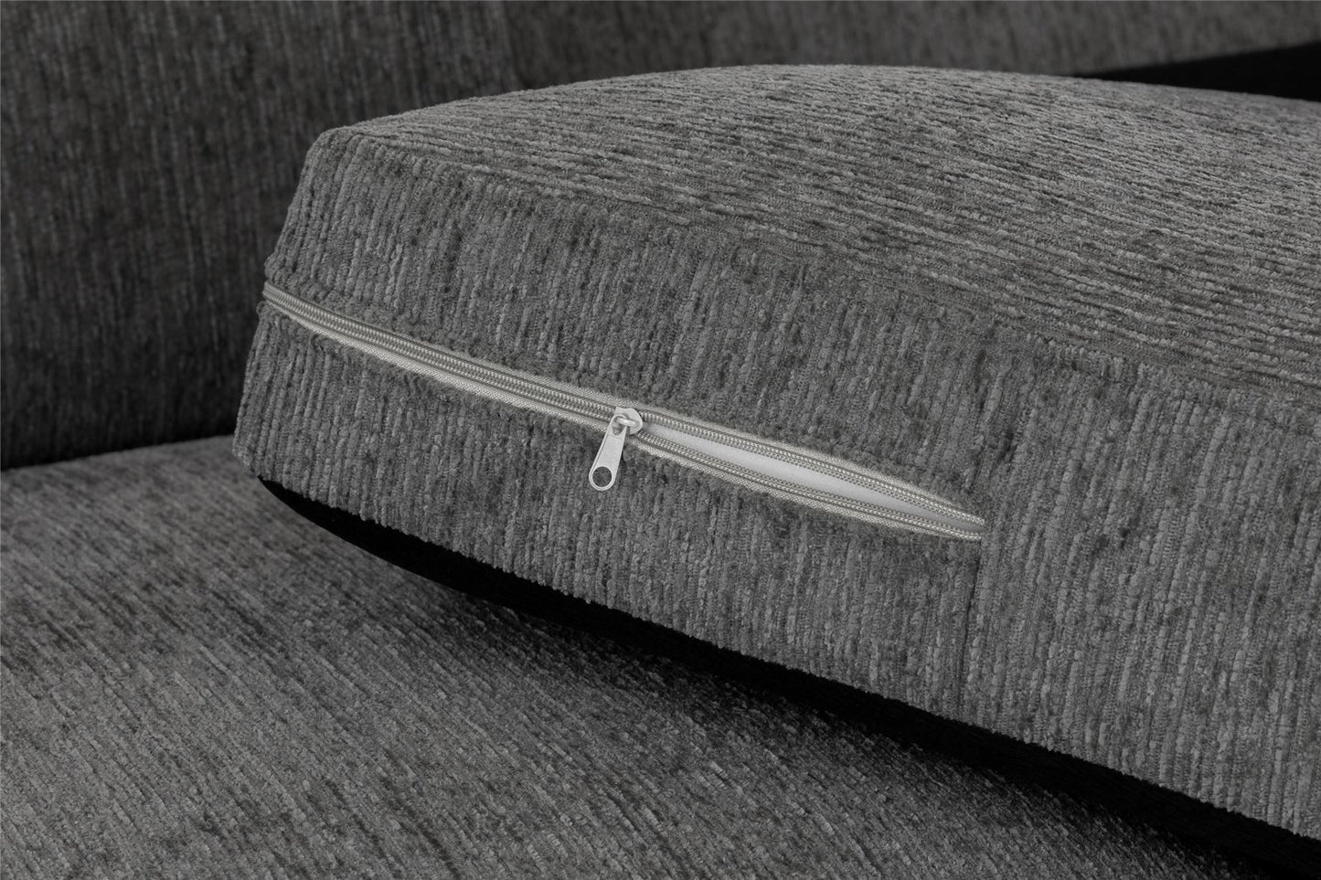 Naples Sofa Grey Footstool