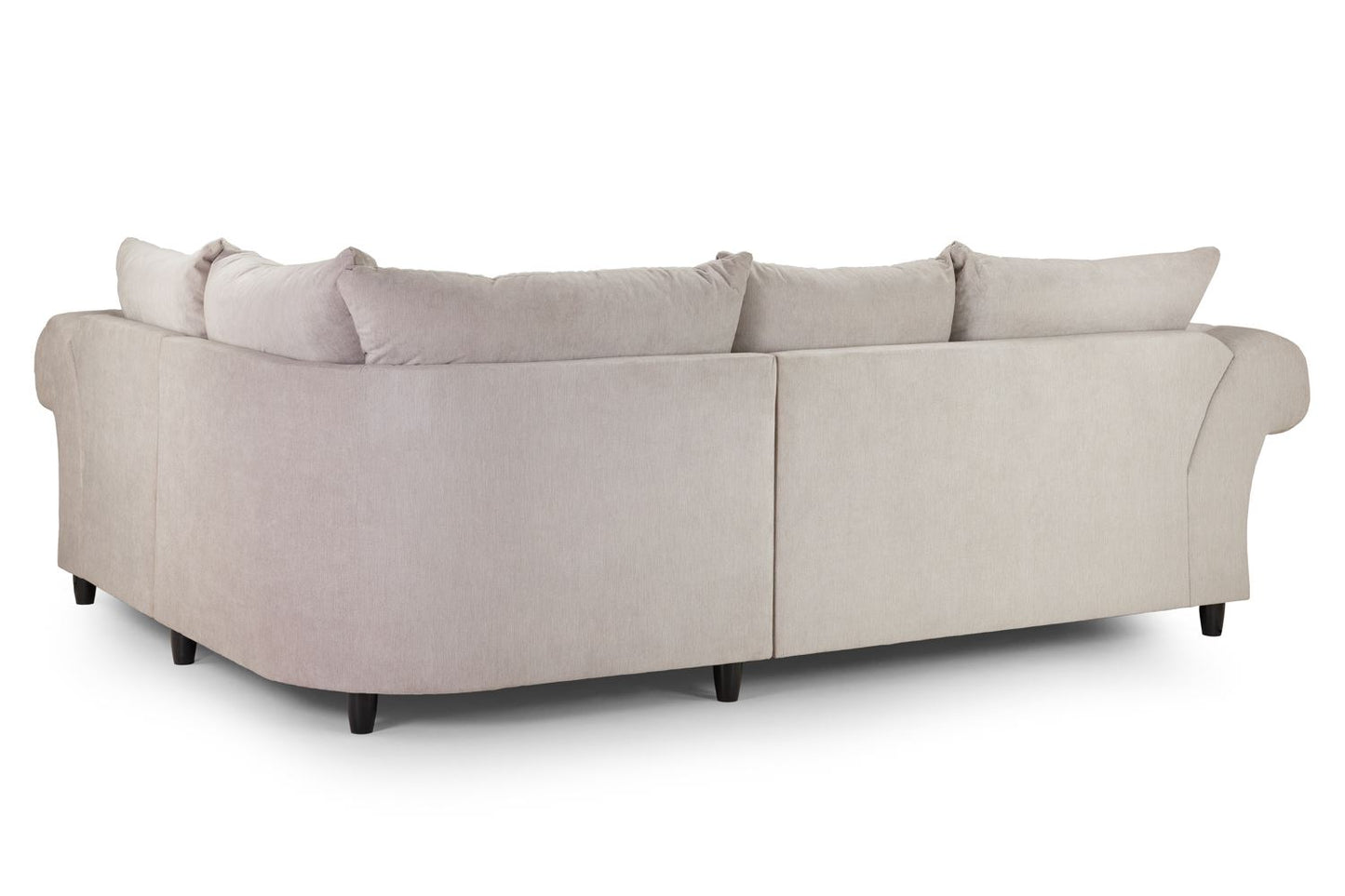 Windsor Fullback Sofa Stone Right Hand Facing Corner