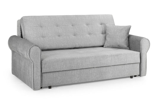 Sorrel Sofabed Grey 3 Seater