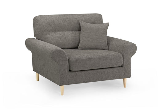 Florence Sofa Mocha Armchair