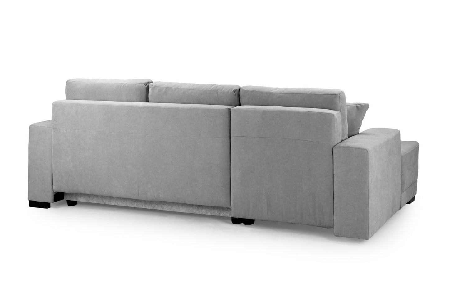 Cimiano Sofabed Grey Left Hand Facing Corner