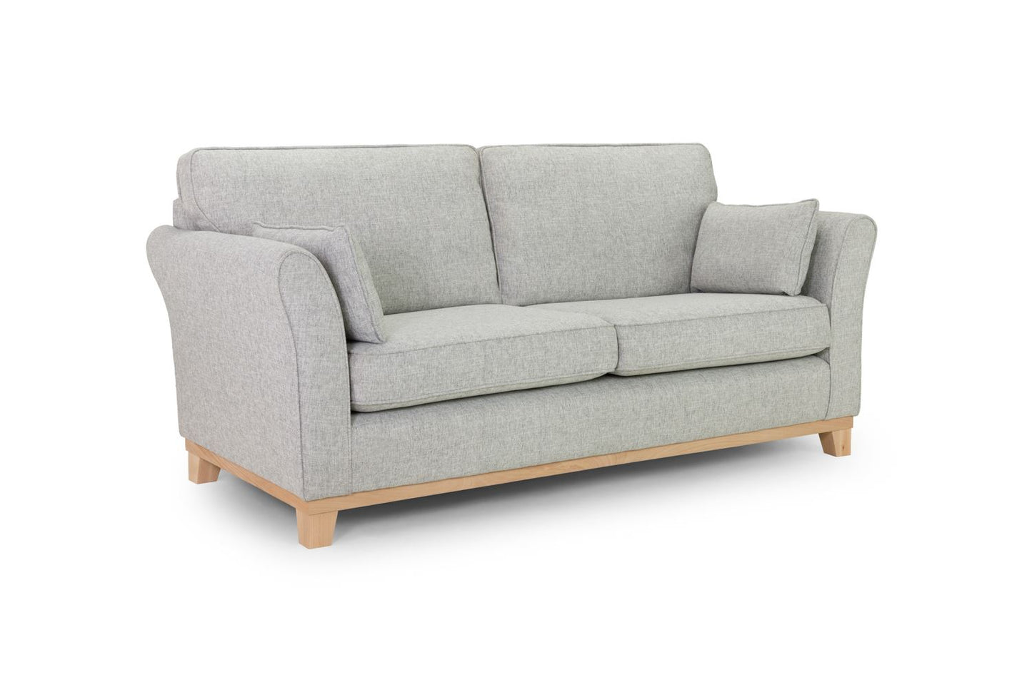 Delta Sofa Grey 3 Seater