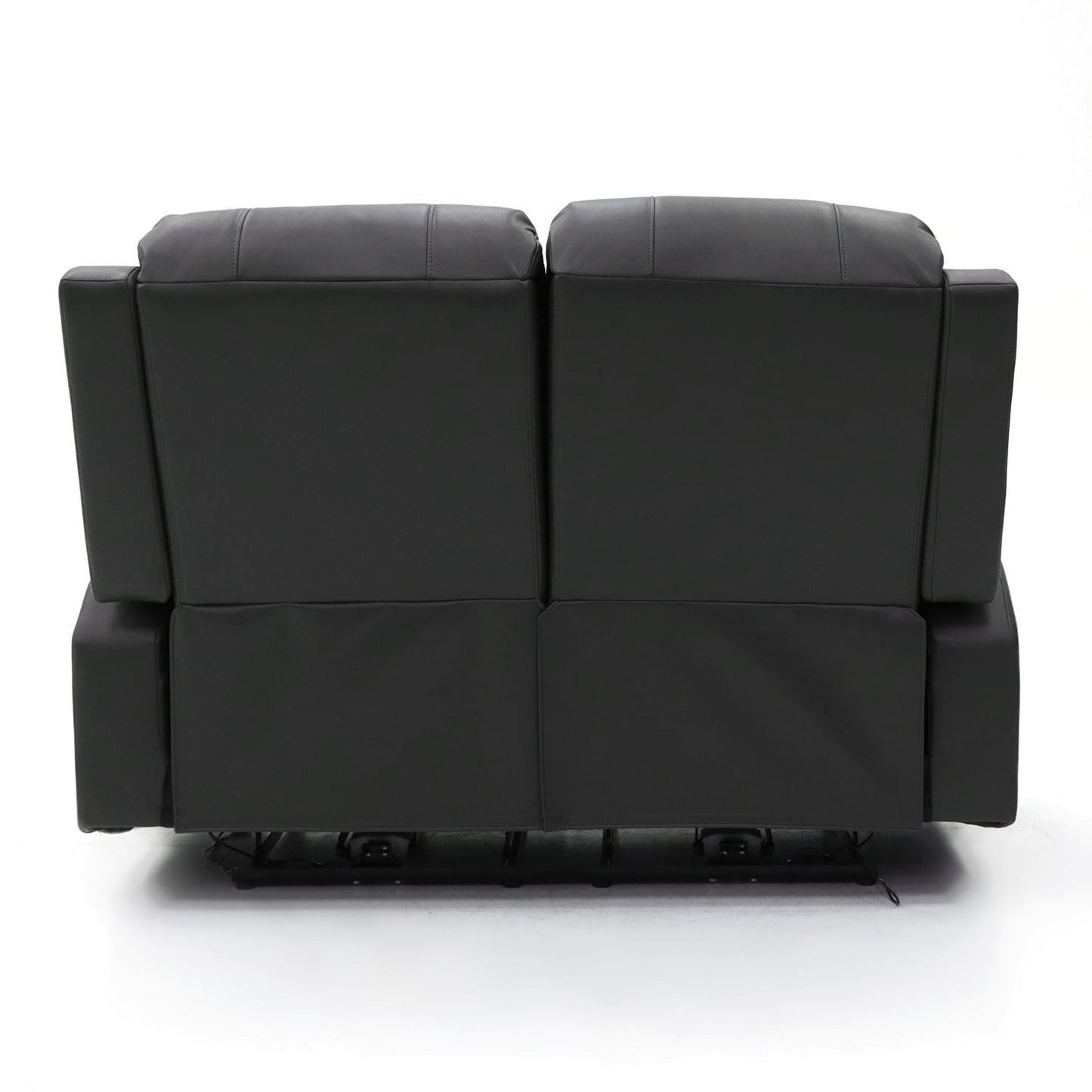 Alva Electric Recliner Sofa Black 2 Seater