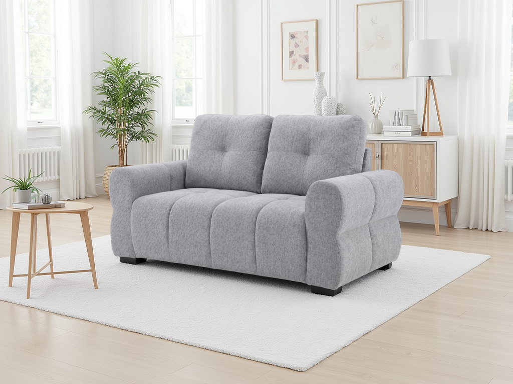 San Marino Sofa Grey 2 Seater