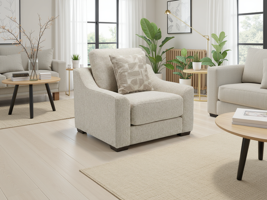 Douglas Sofa Beige Armchair