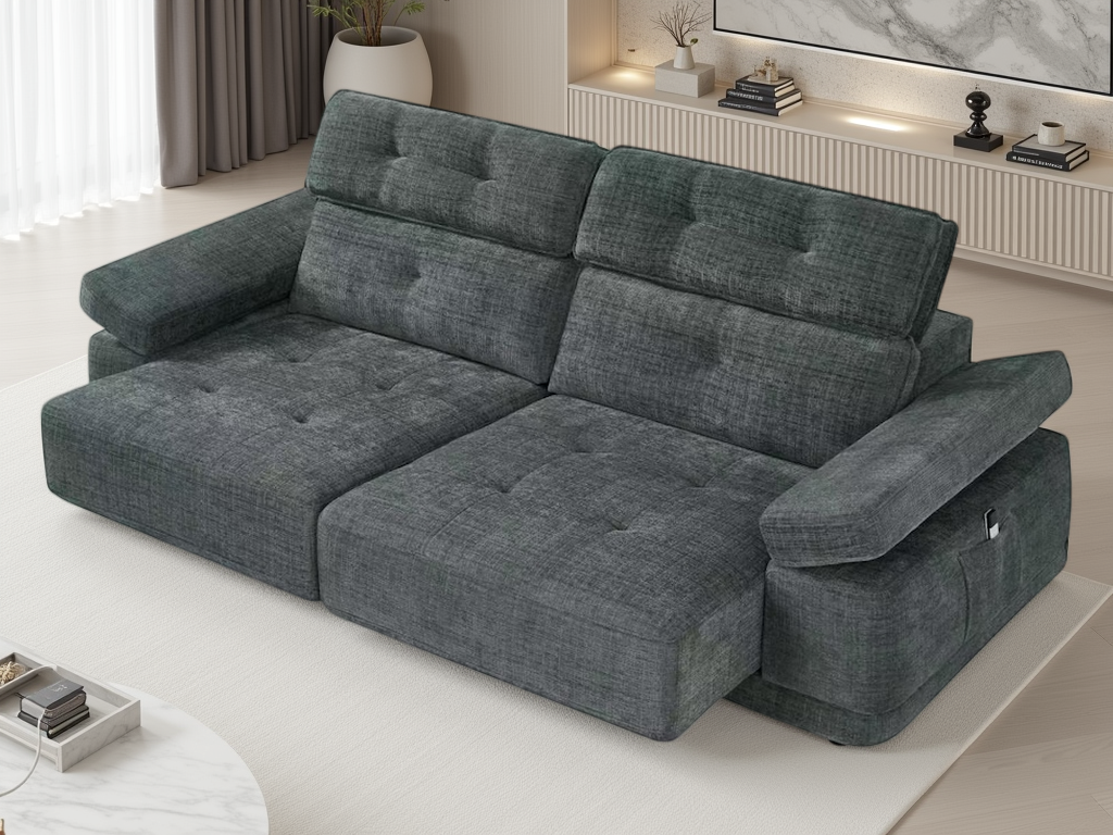 Kendal Floating Sofabed Dark Grey