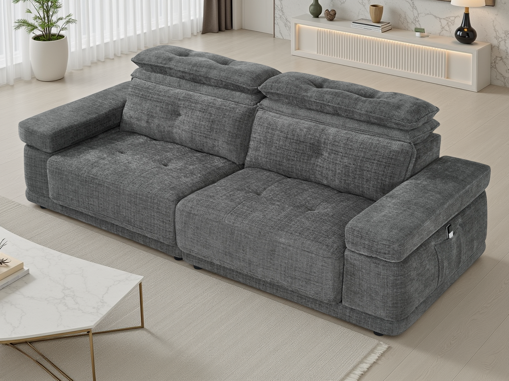 Kendal Floating Sofabed Light Grey