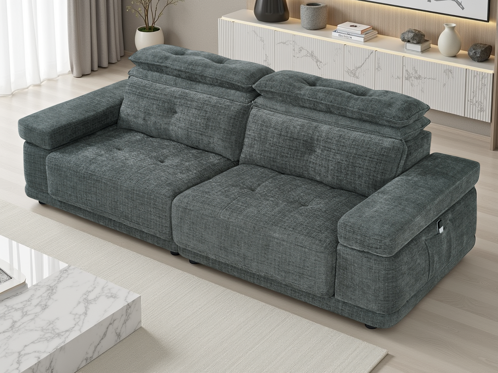Kendal Floating Sofabed Dark Grey