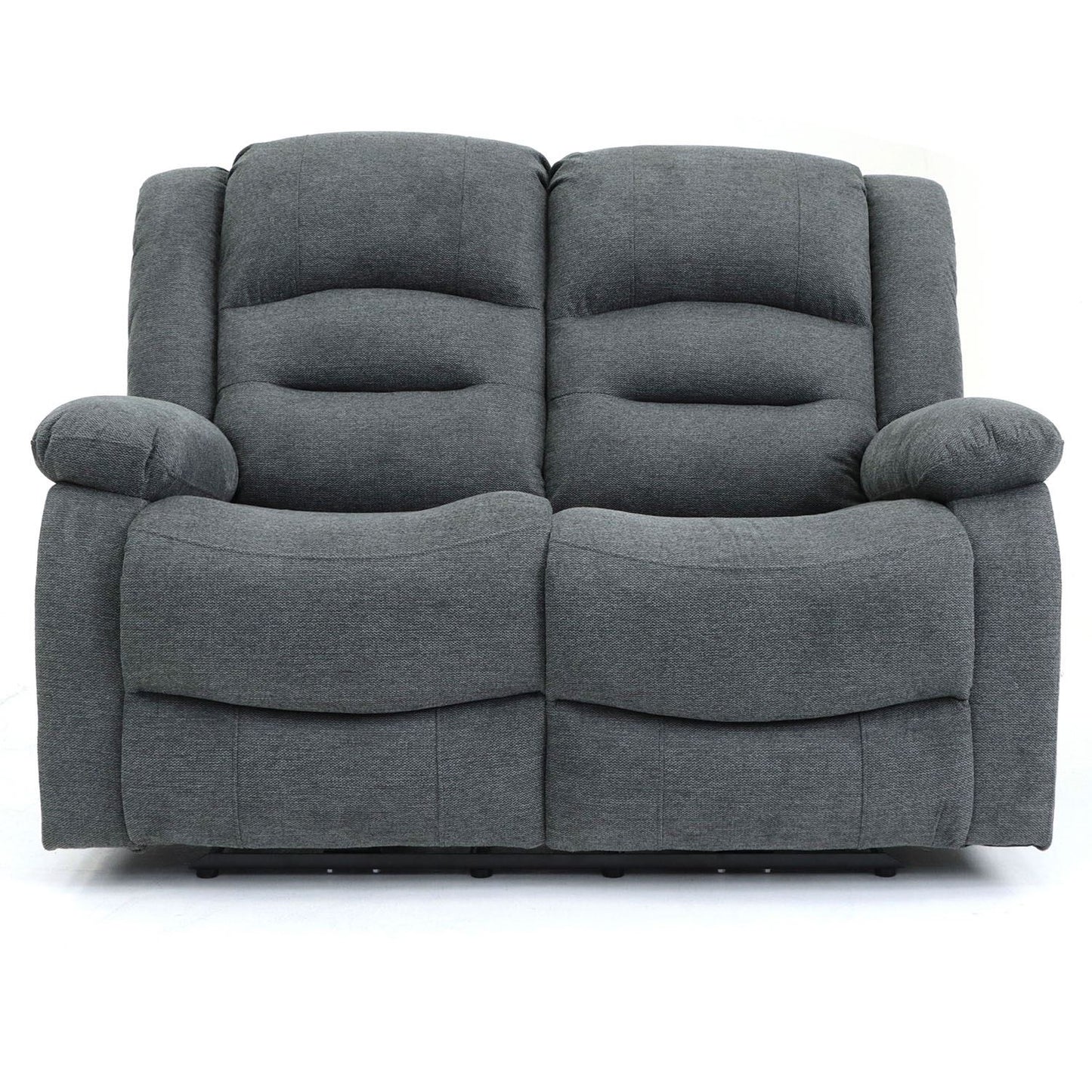 Alva Electric Recliner Sofa Graphite 2 Seater