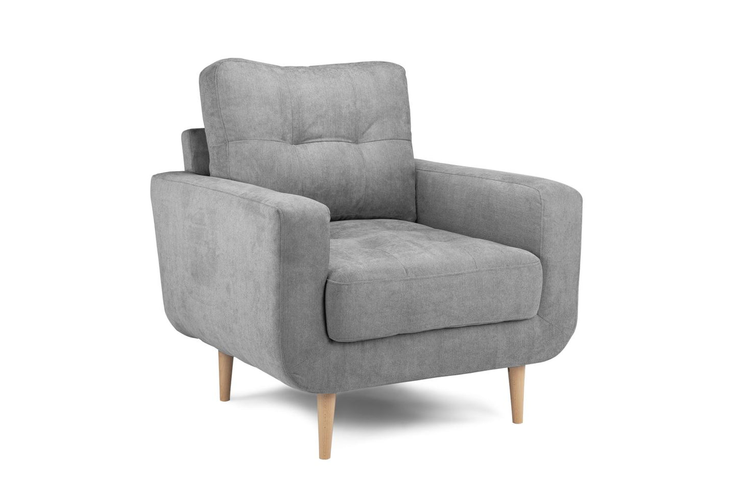 Aurora Sofa Grey Armchair