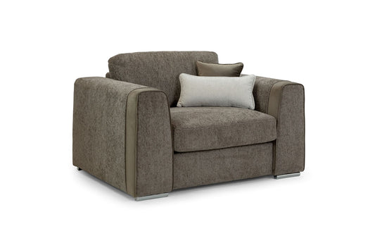 Naples Sofa Mocha Armchair