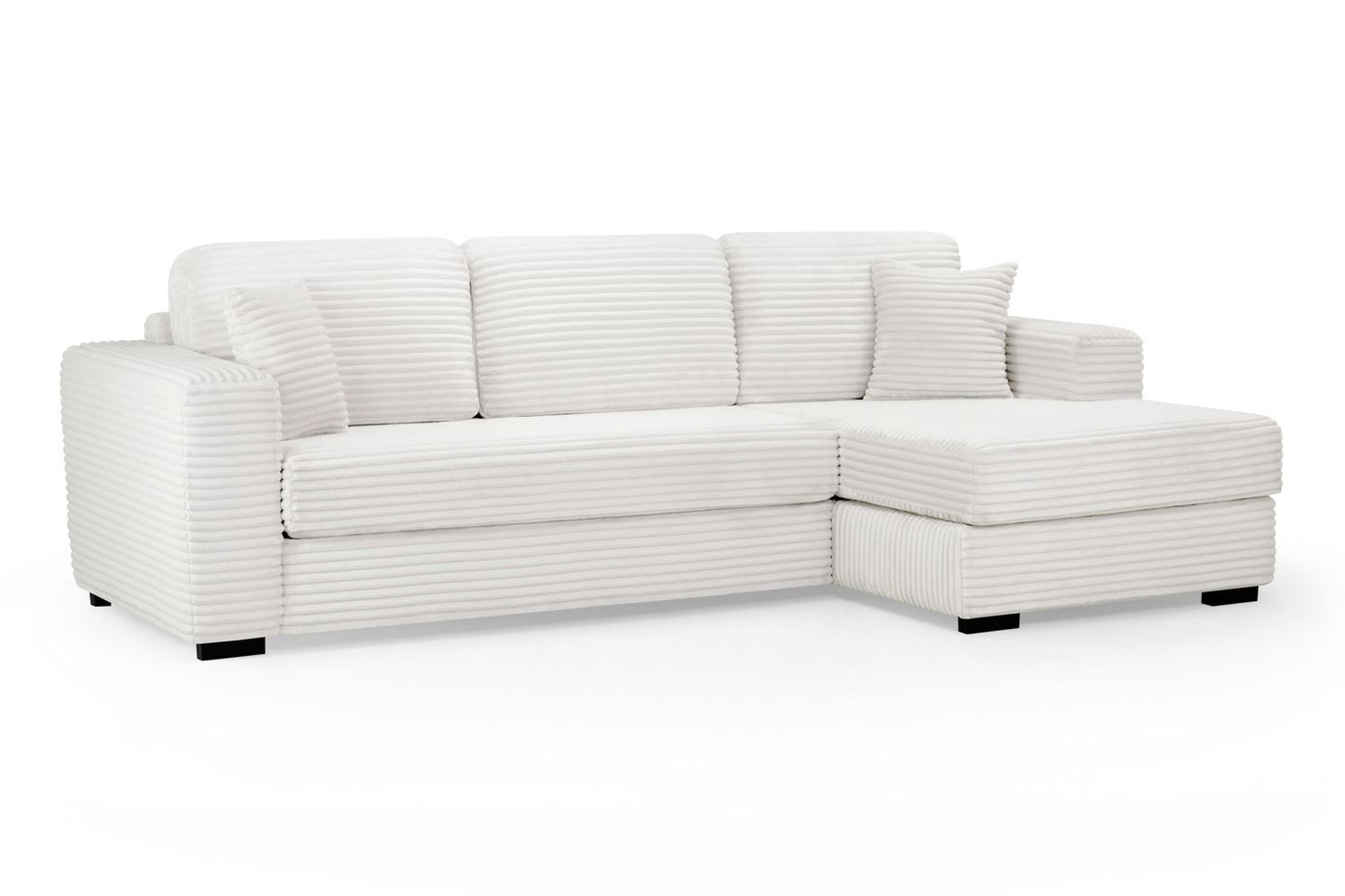 Harmony Sofa Ivory Right Hand Facing Corner