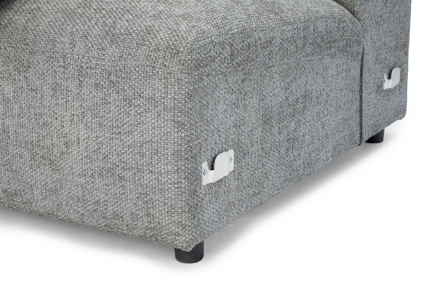 Tucano Modular Sofa Grey Left Hand Facing Corner