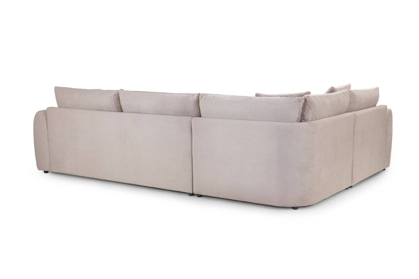 Mirabel Sofa Mocha Left Hand Facing Corner