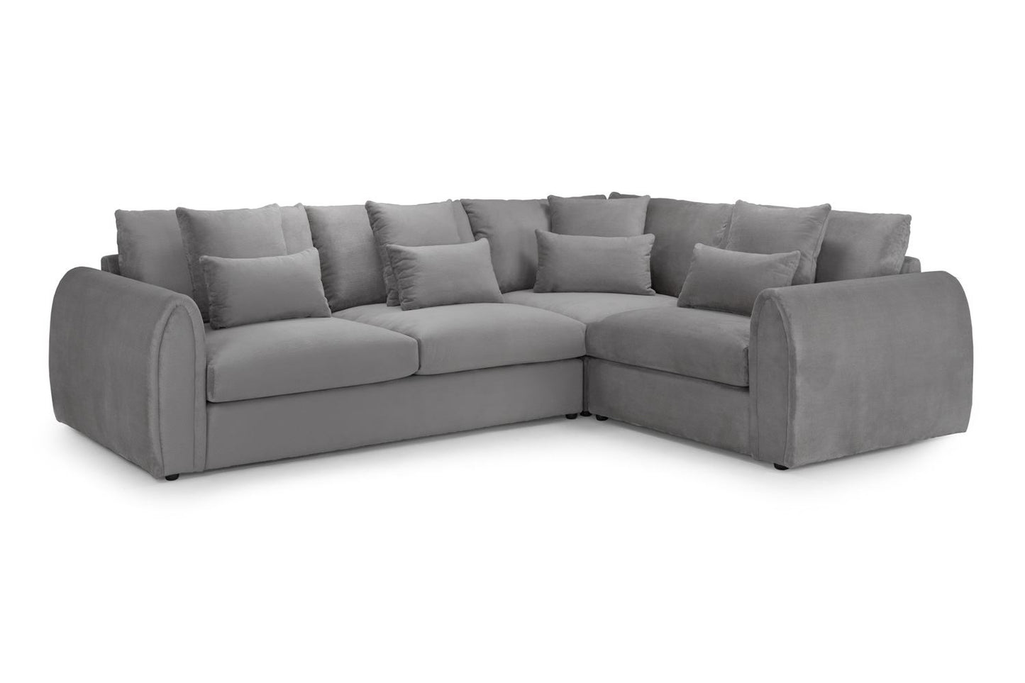 Mirabel Sofa Grey Right Hand Facing Corner