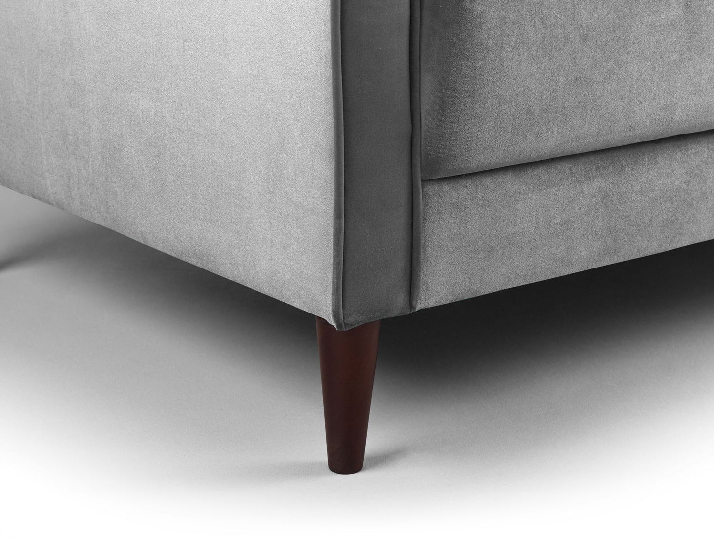 Harper Sofa Plush Grey Armchair