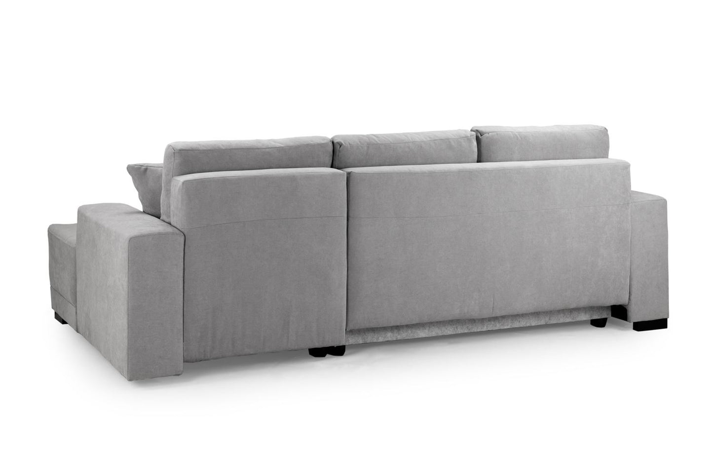 Cimiano Sofabed Grey Right Hand Facing Corner