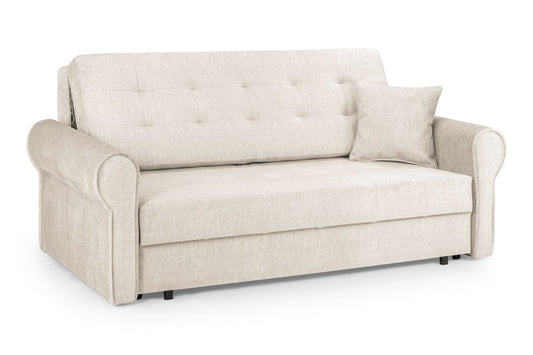 Sorrel Sofabed Beige 3 Seater