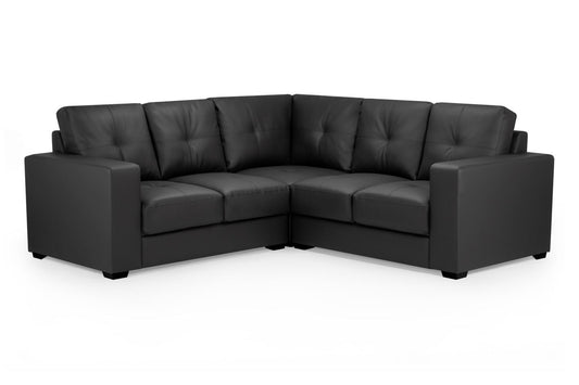 Olivia Sofa Black Large Corner