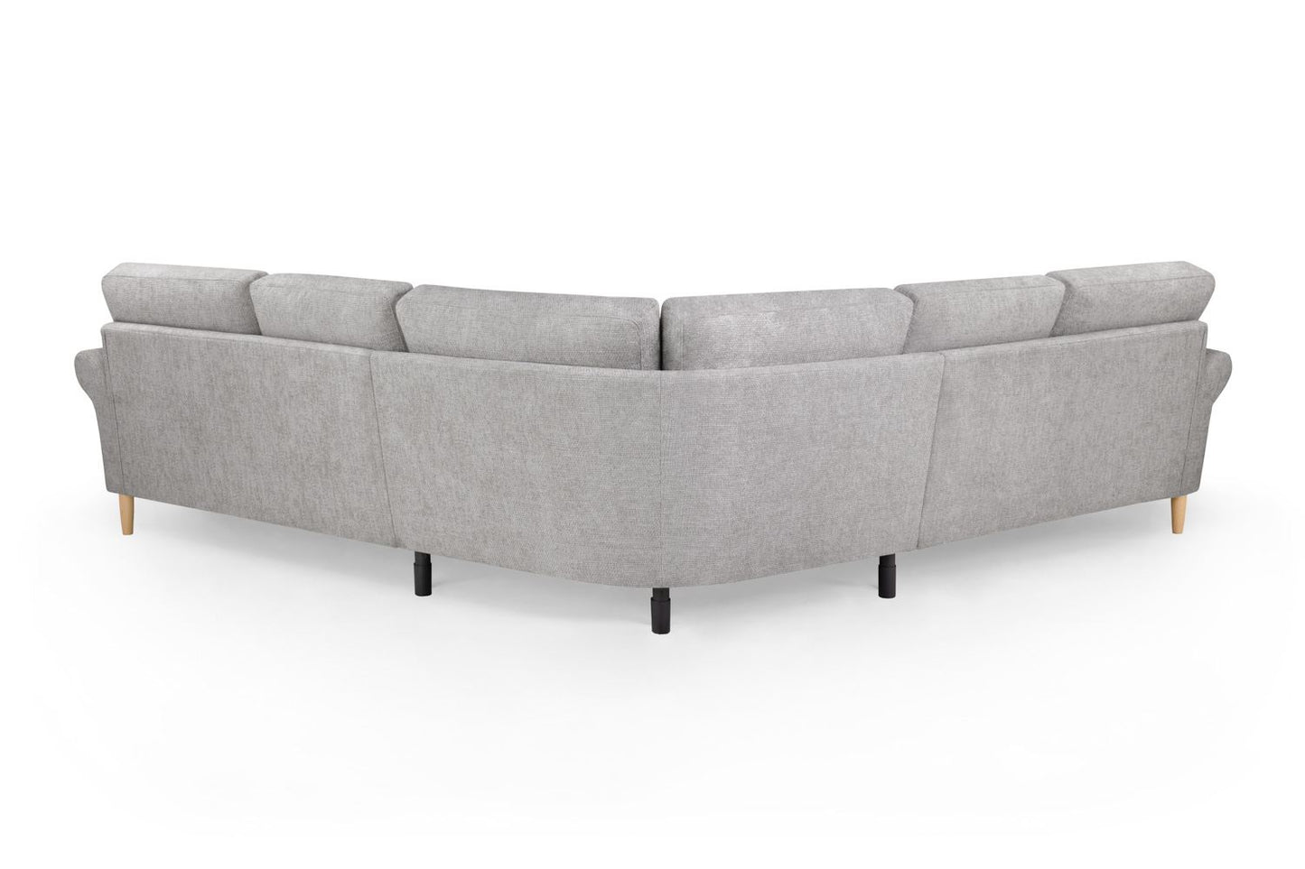 Florence Sofa Silver Large Corner