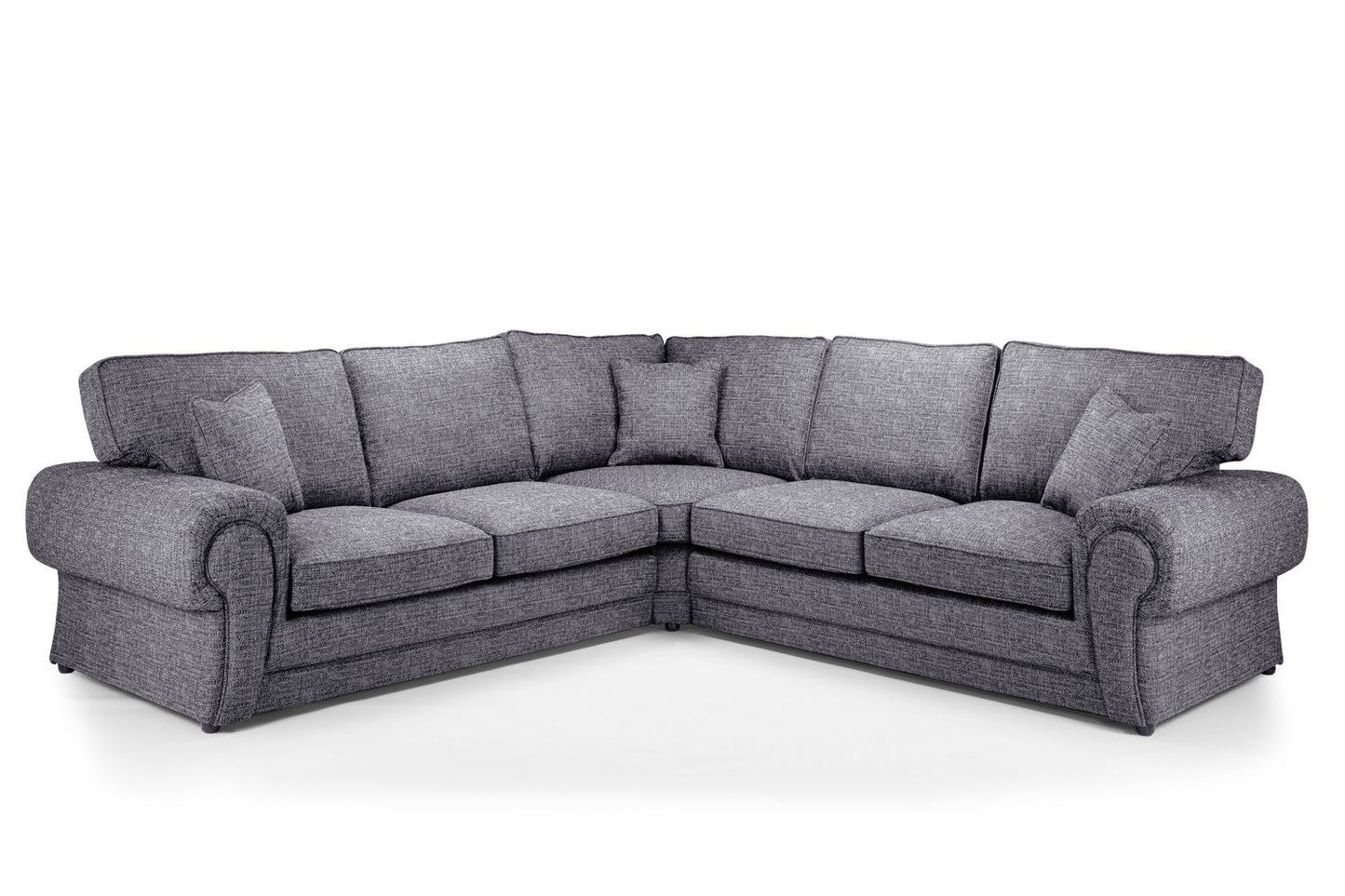 Wilcot Sofabed Grey Large Corner