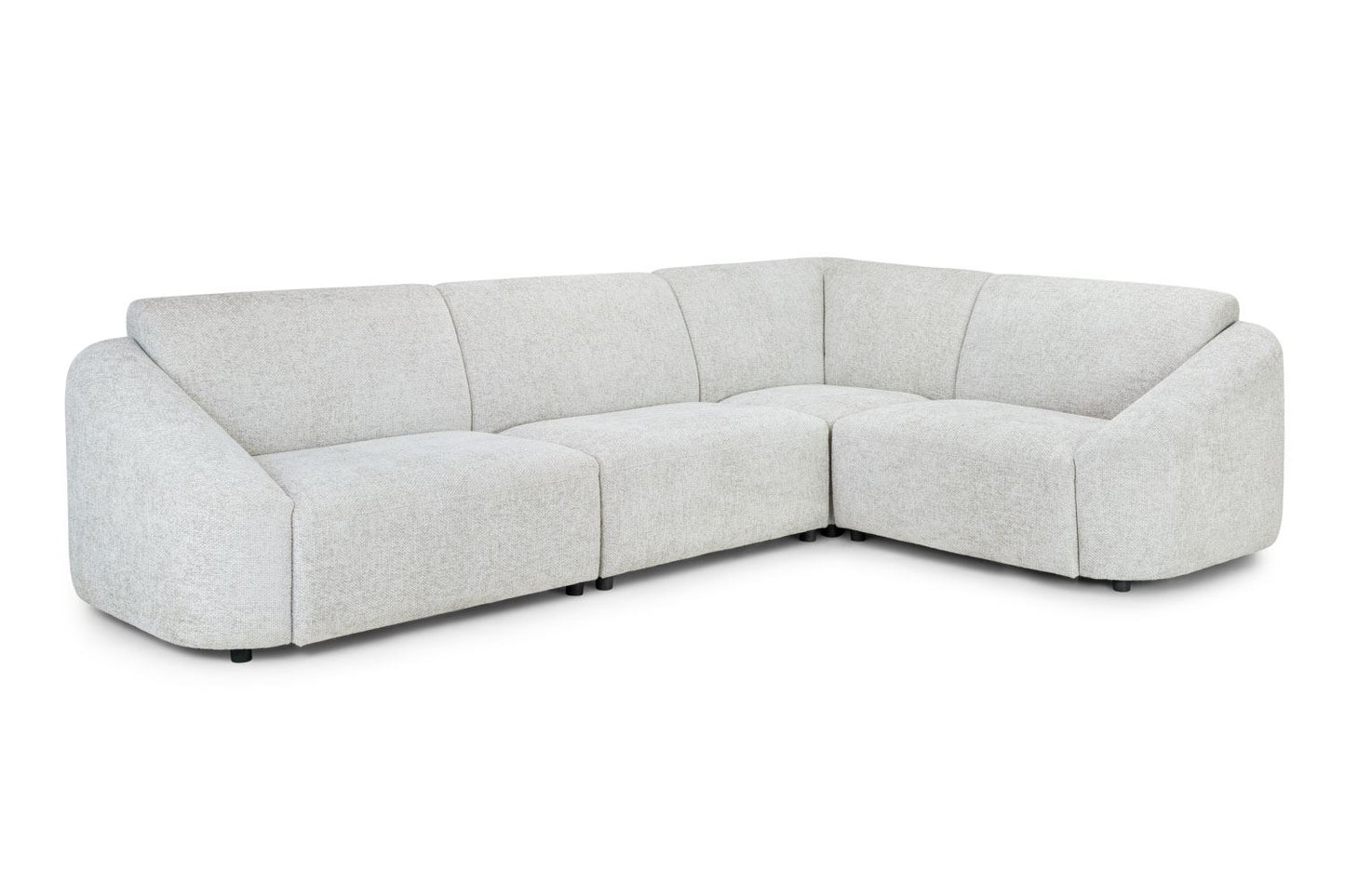 Tucano Modular Sofa Ivory Right Hand Facing Corner