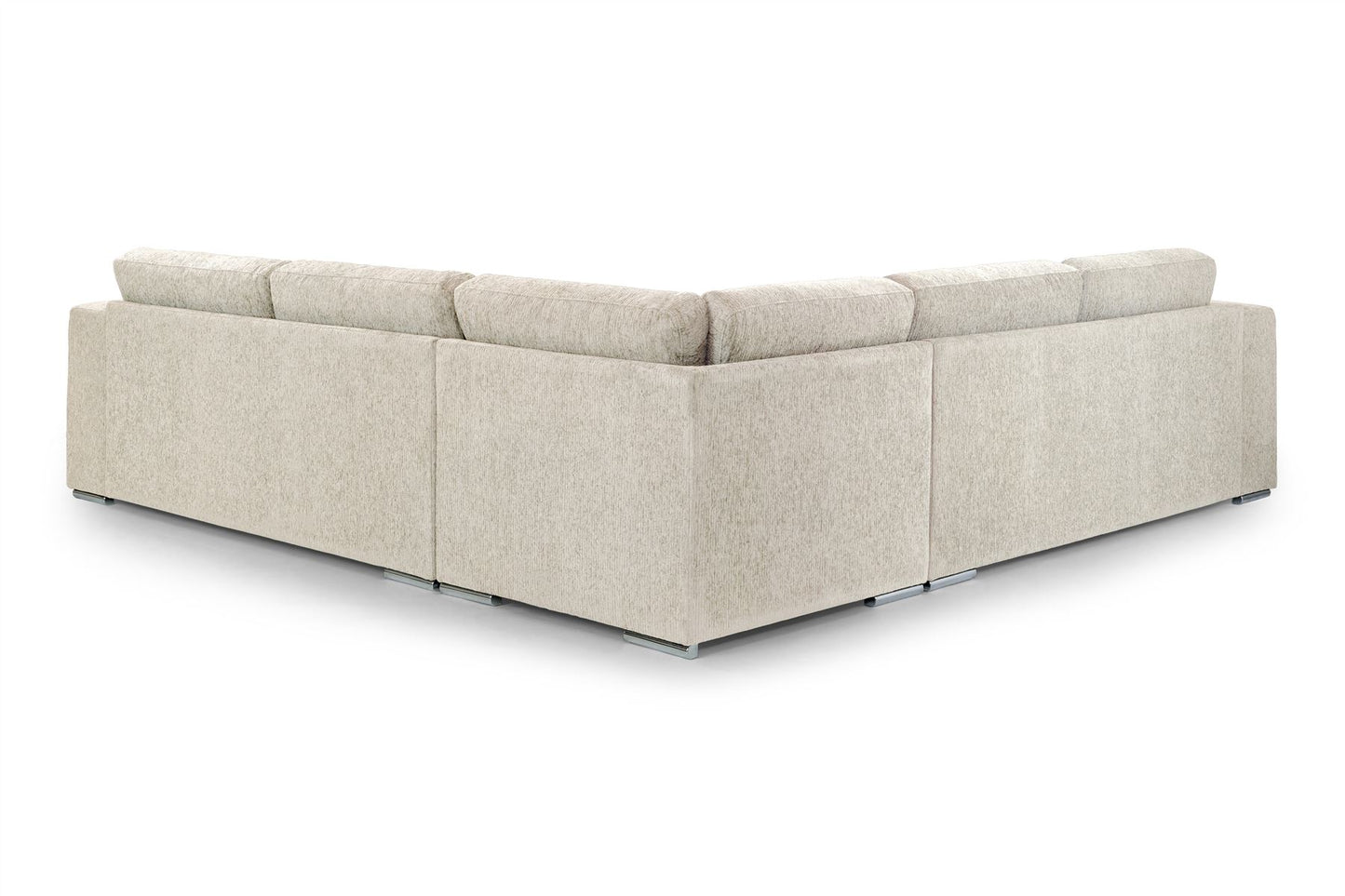 Naples Sofa Beige Large Corner