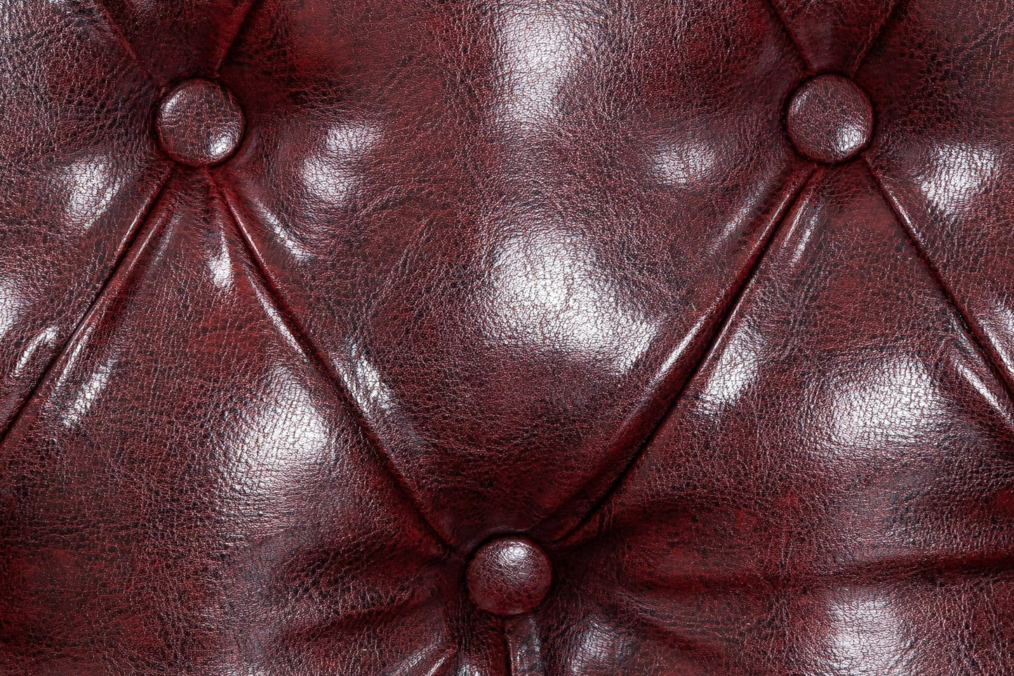 Chesterfield Sofa Oxblood Red 2 Seater