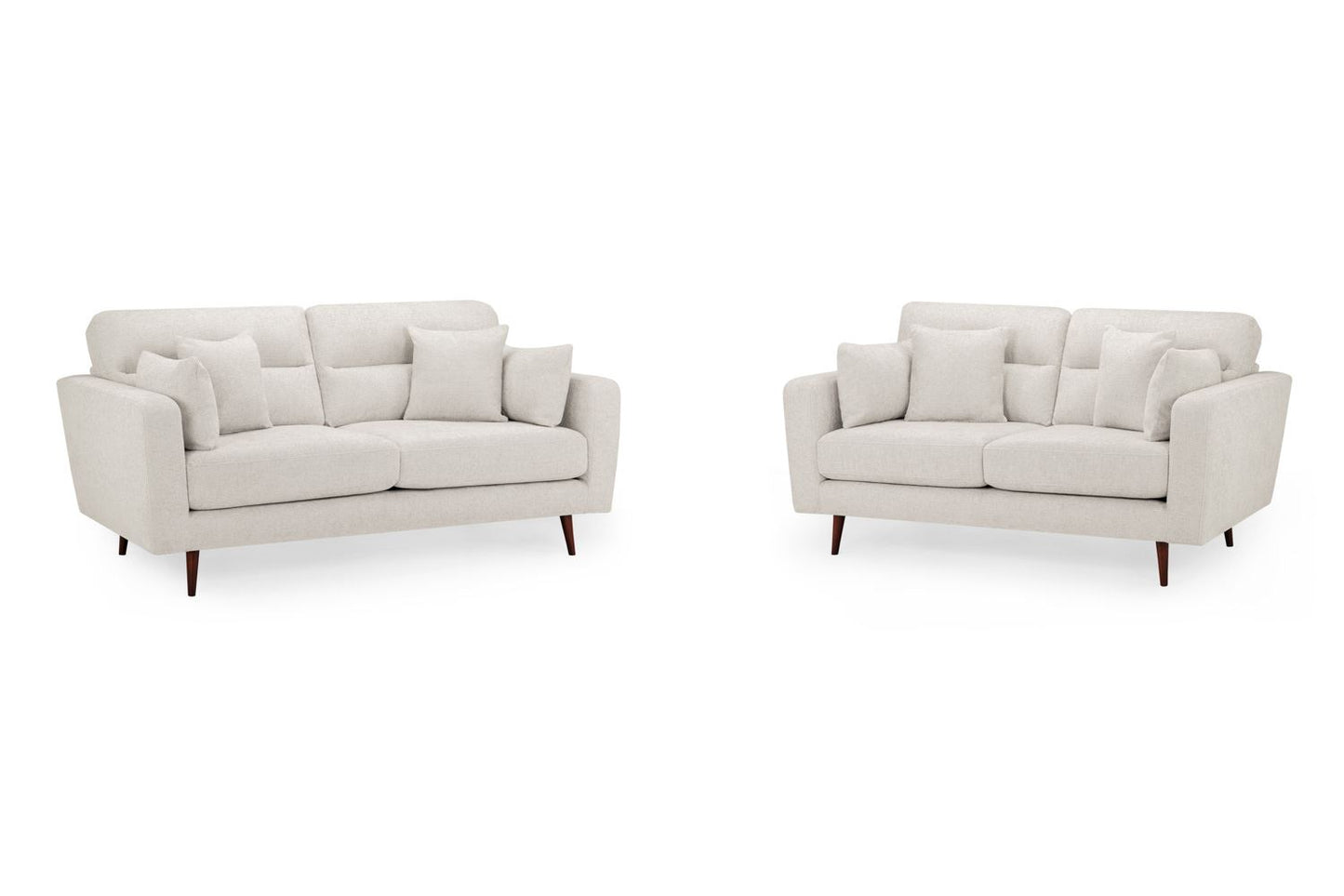 Zenith Sofa Beige 3+2 Set