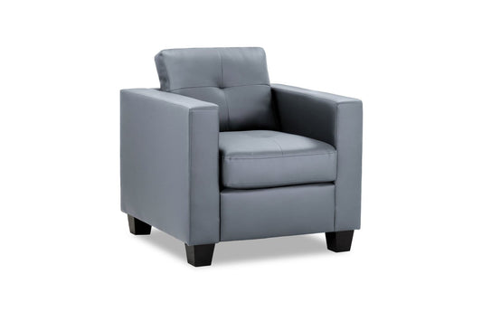 Jerry Sofa Grey Armchair