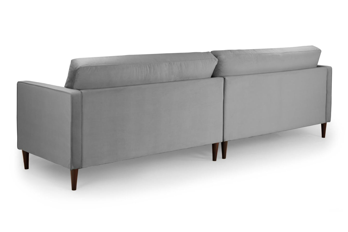 Harper Sofa Plush Grey 4 Seater