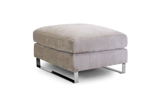 Kingston Sofa Beige Footstool