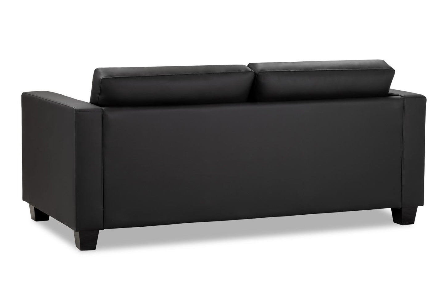 Jerry Sofa Black 3 Seater