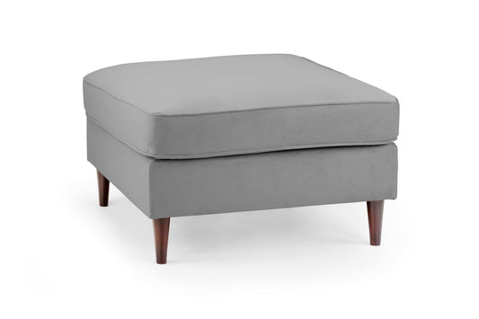 Harper Sofa Plush Grey Footstool