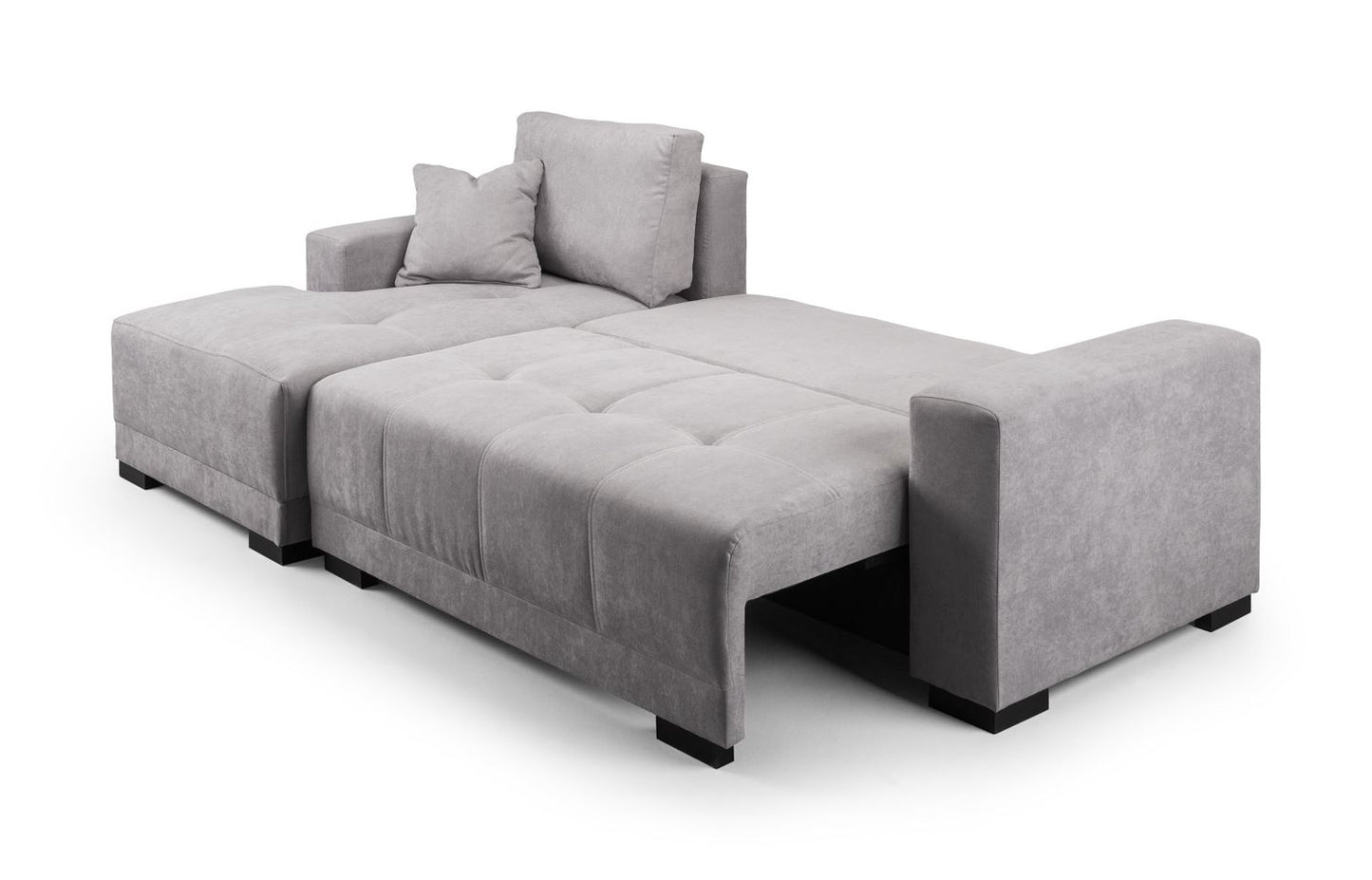 Cimiano Sofabed Grey Right Hand Facing Corner