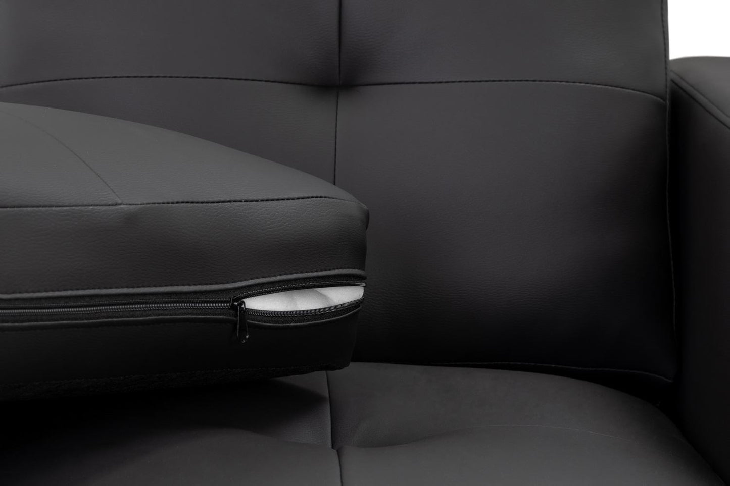 Jerry Sofa Black Armchair